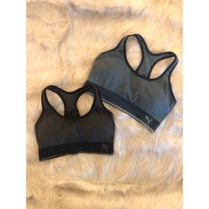 Set of 2 Puma sports bras